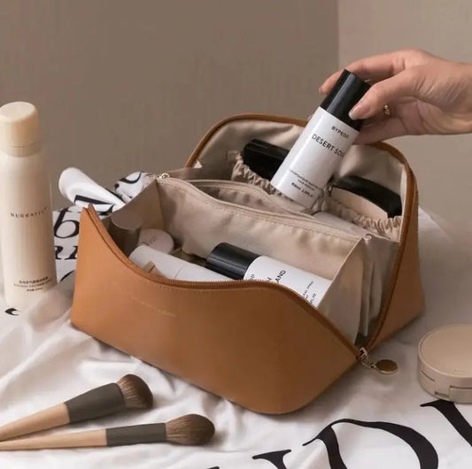 Geantă pentru cosmetice de călătorie